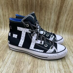 Converse Chuck Taylor All Star Hi Women's Size 7 Gore-Tex Spellout Sneaker Shoes